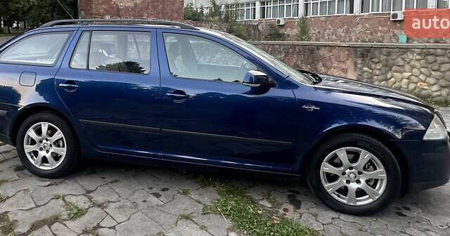 Синий Шкода Октавия, объемом двигателя 2 л и пробегом 232 тыс. км за 6899 $, фото 13 на Automoto.ua