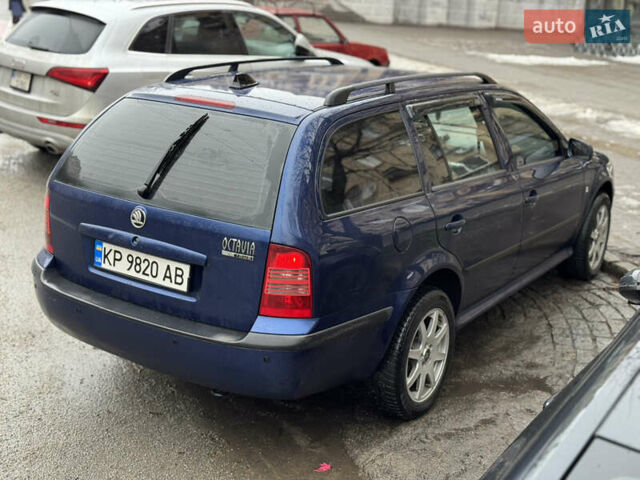 Синий Шкода Октавия, объемом двигателя 1.9 л и пробегом 250 тыс. км за 3999 $, фото 6 на Automoto.ua