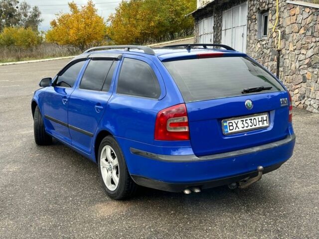 Синій Шкода Октавія, об'ємом двигуна 2 л та пробігом 362 тис. км за 4999 $, фото 6 на Automoto.ua