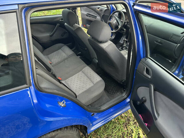 Синий Шкода Октавия, объемом двигателя 1.9 л и пробегом 349 тыс. км за 5000 $, фото 12 на Automoto.ua