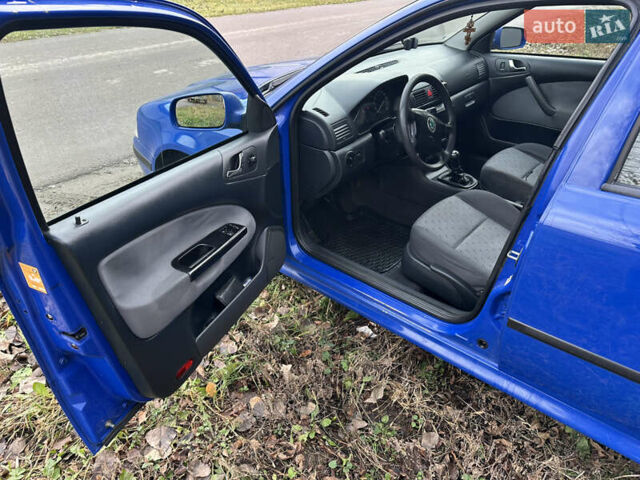 Синий Шкода Октавия, объемом двигателя 1.9 л и пробегом 349 тыс. км за 5000 $, фото 7 на Automoto.ua