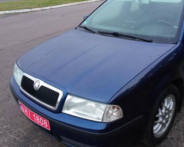 Синій Шкода Октавія, об'ємом двигуна 1.6 л та пробігом 204 тис. км за 5100 $, фото 20 на Automoto.ua