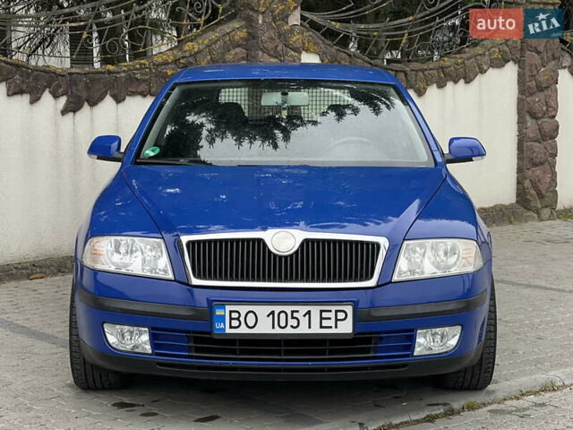 Синій Шкода Октавія, об'ємом двигуна 1.6 л та пробігом 245 тис. км за 6200 $, фото 2 на Automoto.ua