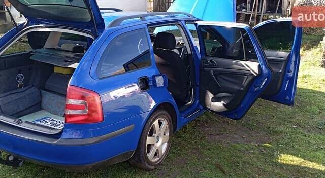 Синий Шкода Октавия, объемом двигателя 1.6 л и пробегом 226 тыс. км за 7000 $, фото 23 на Automoto.ua