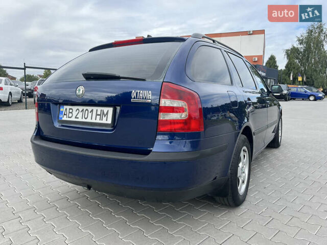 Синій Шкода Октавія, об'ємом двигуна 1.6 л та пробігом 224 тис. км за 6999 $, фото 8 на Automoto.ua