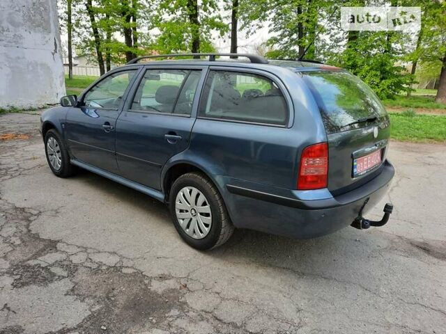 Синій Шкода Октавія, об'ємом двигуна 1.6 л та пробігом 273 тис. км за 5300 $, фото 9 на Automoto.ua
