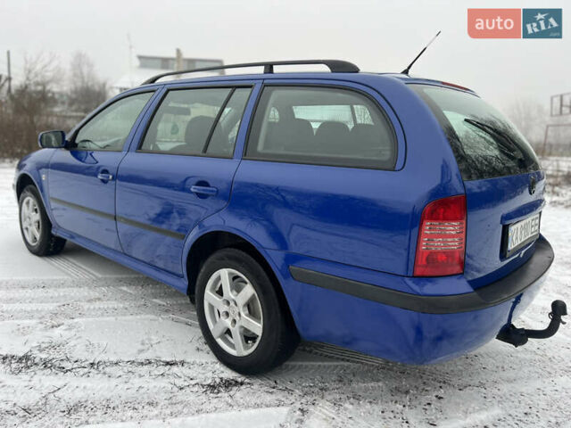 Синий Шкода Октавия, объемом двигателя 1.6 л и пробегом 260 тыс. км за 5000 $, фото 22 на Automoto.ua