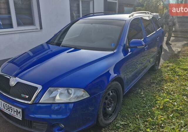 Шкода Октавия 2006 в Миргороде на Automoto.ua Синий Шкода Октавия, объемом двигателя 1.98 л и пробегом 202 тыс. км за 7000 $, фото 8 на Automoto.ua