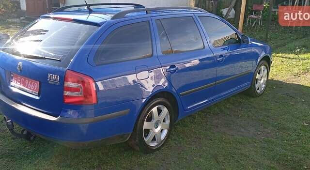 Синий Шкода Октавия, объемом двигателя 1.6 л и пробегом 226 тыс. км за 7000 $, фото 32 на Automoto.ua