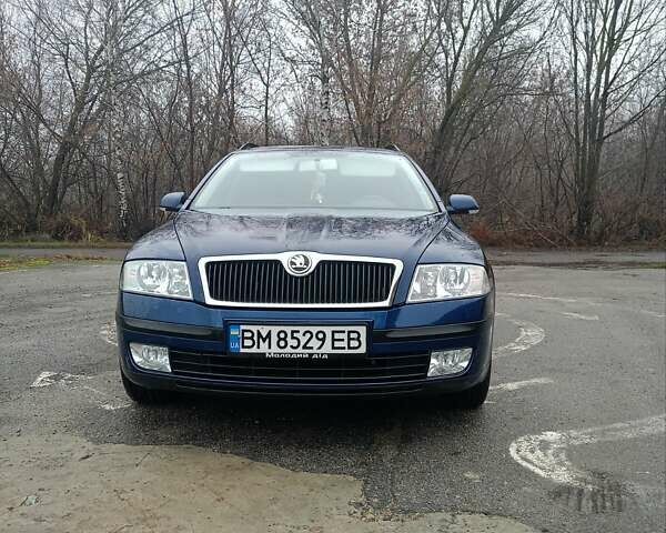 Синий Шкода Октавия, объемом двигателя 1.6 л и пробегом 208 тыс. км за 6500 $, фото 7 на Automoto.ua