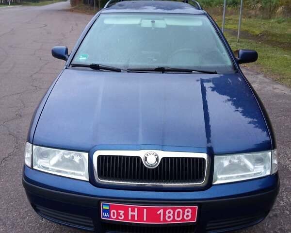 Синій Шкода Октавія, об'ємом двигуна 1.6 л та пробігом 204 тис. км за 5100 $, фото 3 на Automoto.ua