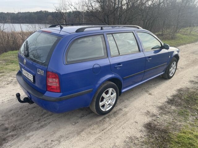 Синій Шкода Октавія, об'ємом двигуна 1.6 л та пробігом 350 тис. км за 3900 $, фото 5 на Automoto.ua