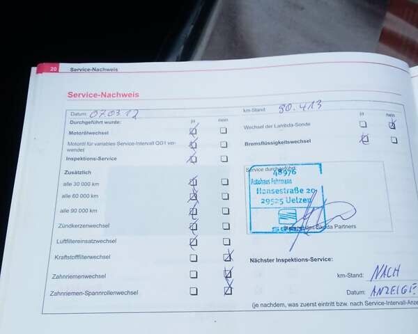Синій Шкода Октавія, об'ємом двигуна 1.6 л та пробігом 204 тис. км за 5100 $, фото 65 на Automoto.ua
