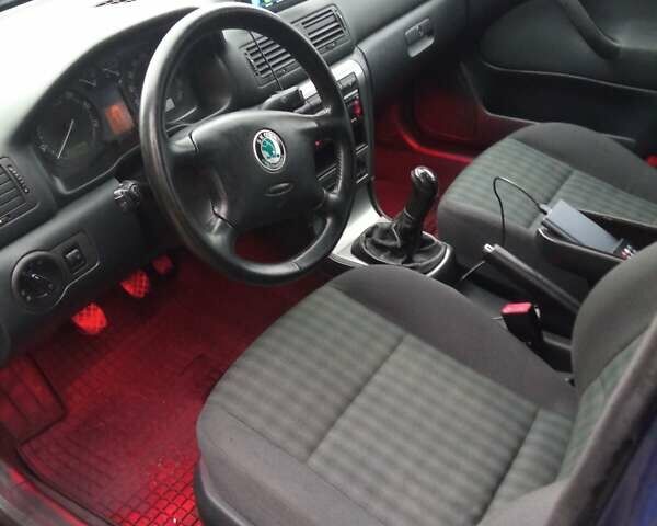 Синій Шкода Октавія, об'ємом двигуна 1.6 л та пробігом 204 тис. км за 5100 $, фото 58 на Automoto.ua