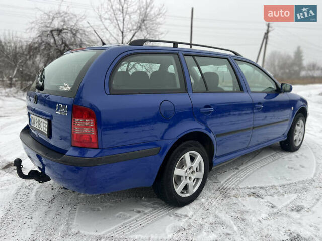 Синий Шкода Октавия, объемом двигателя 1.6 л и пробегом 260 тыс. км за 5000 $, фото 20 на Automoto.ua