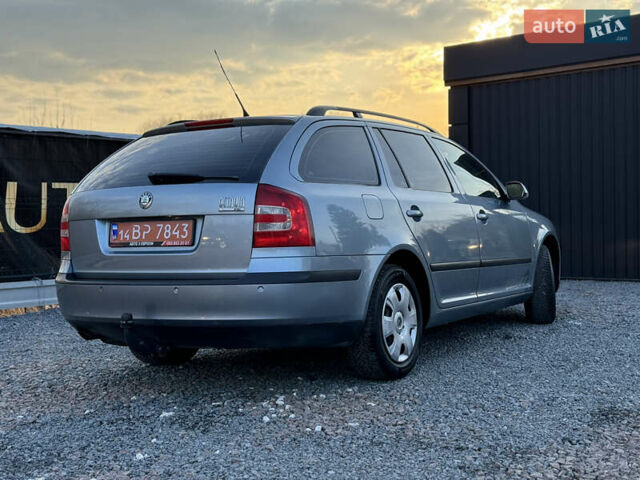 Синий Шкода Октавия, объемом двигателя 1.6 л и пробегом 180 тыс. км за 6150 $, фото 19 на Automoto.ua