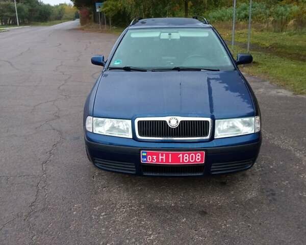 Синій Шкода Октавія, об'ємом двигуна 1.6 л та пробігом 204 тис. км за 5100 $, фото 64 на Automoto.ua
