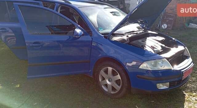 Синий Шкода Октавия, объемом двигателя 1.6 л и пробегом 226 тыс. км за 7000 $, фото 20 на Automoto.ua