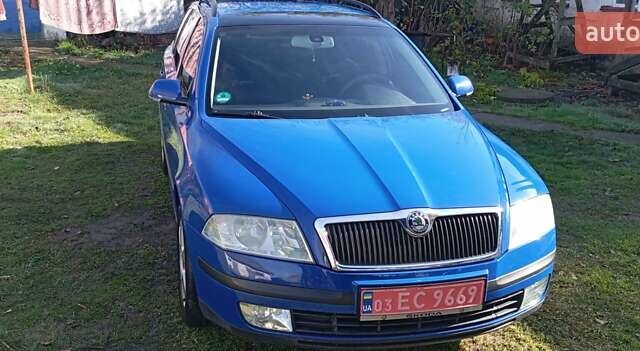 Синий Шкода Октавия, объемом двигателя 1.6 л и пробегом 226 тыс. км за 7000 $, фото 28 на Automoto.ua