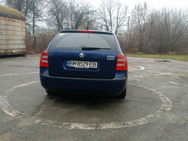 Синий Шкода Октавия, объемом двигателя 0 л и пробегом 208 тыс. км за 6500 $, фото 4 на Automoto.ua