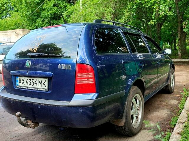 Синій Шкода Октавія, об'ємом двигуна 1.9 л та пробігом 0 тис. км за 5100 $, фото 7 на Automoto.ua
