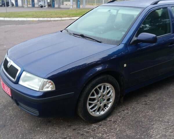 Синій Шкода Октавія, об'ємом двигуна 1.6 л та пробігом 204 тис. км за 5100 $, фото 14 на Automoto.ua