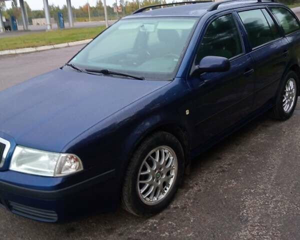 Синій Шкода Октавія, об'ємом двигуна 1.6 л та пробігом 204 тис. км за 5100 $, фото 63 на Automoto.ua
