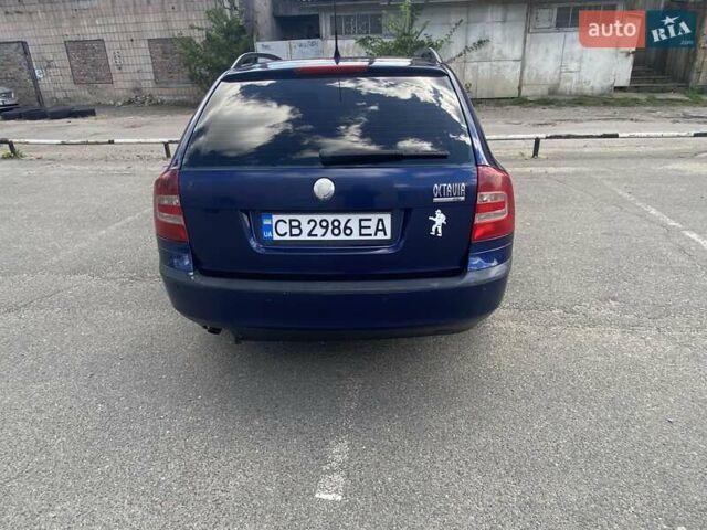 Синій Шкода Октавія, об'ємом двигуна 1.6 л та пробігом 343 тис. км за 5000 $, фото 4 на Automoto.ua