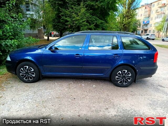 Синий Шкода Октавия, объемом двигателя 1.6 л и пробегом 250 тыс. км за 6000 $, фото 6 на Automoto.ua