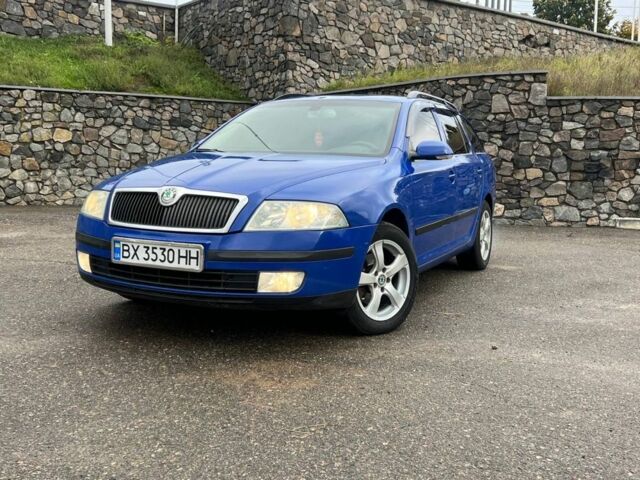 Синій Шкода Октавія, об'ємом двигуна 2 л та пробігом 362 тис. км за 4999 $, фото 8 на Automoto.ua