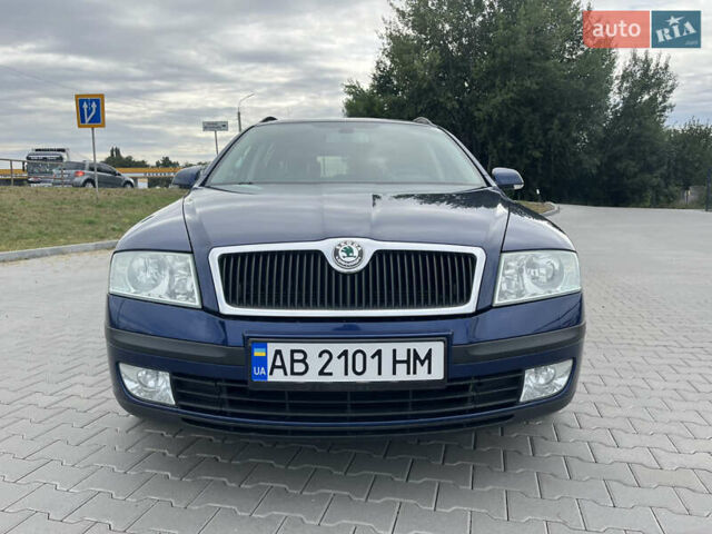 Синій Шкода Октавія, об'ємом двигуна 1.6 л та пробігом 224 тис. км за 6999 $, фото 3 на Automoto.ua