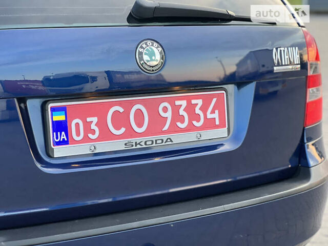 Синий Шкода Октавия, объемом двигателя 1.98 л и пробегом 212 тыс. км за 5390 $, фото 11 на Automoto.ua