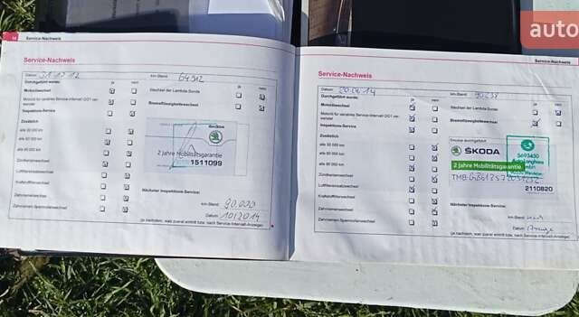 Синий Шкода Октавия, объемом двигателя 1.6 л и пробегом 226 тыс. км за 7000 $, фото 34 на Automoto.ua