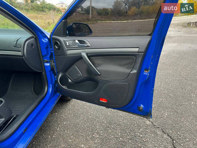 Шкода Октавия 2006 в Белой Церкве на Automoto.ua Синий Шкода Октавия, объемом двигателя 1.97 л и пробегом 365 тыс. км за 4999 $, фото 26 на Automoto.ua