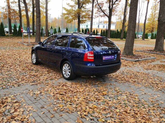 Шкода Октавия 2006 в Харькове на Automoto.ua Синий Шкода Октавия, объемом двигателя 2 л и пробегом 290 тыс. км за 5950 $, фото 2 на Automoto.ua