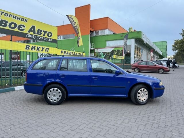 Шкода Октавия 2006 в Кривом Роге на Automoto.ua Синий Шкода Октавия, объемом двигателя 1.6 л и пробегом 168 тыс. км за 6650 $, фото 7 на Automoto.ua