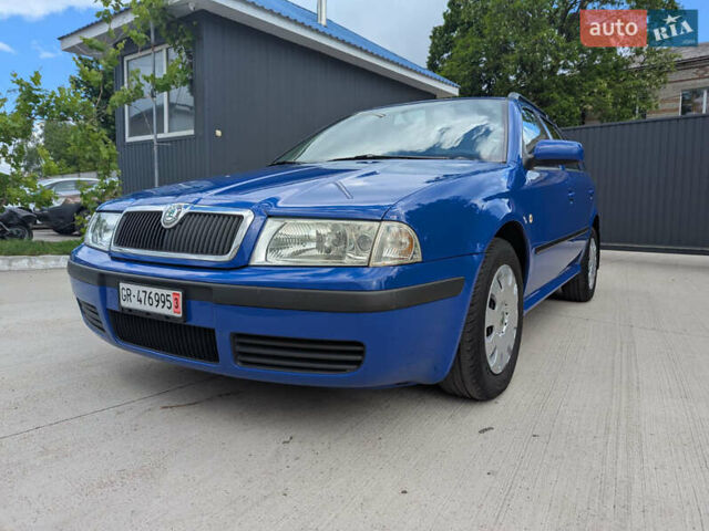 Синий Шкода Октавия, объемом двигателя 1.6 л и пробегом 226 тыс. км за 6400 $, фото 7 на Automoto.ua