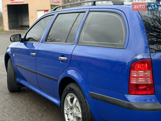 Синий Шкода Октавия, объемом двигателя 1.6 л и пробегом 258 тыс. км за 5350 $, фото 8 на Automoto.ua