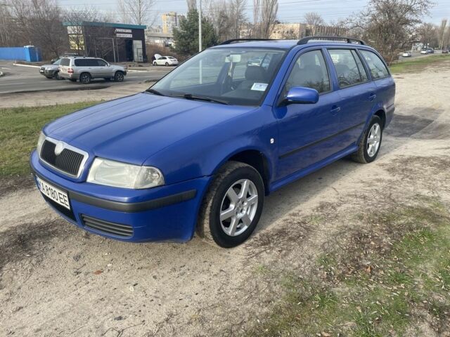 Синій Шкода Октавія, об'ємом двигуна 1.6 л та пробігом 350 тис. км за 3900 $, фото 2 на Automoto.ua