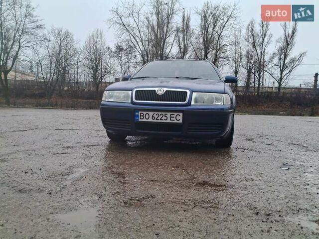 Синий Шкода Октавия, объемом двигателя 1.6 л и пробегом 300 тыс. км за 4299 $, фото 15 на Automoto.ua