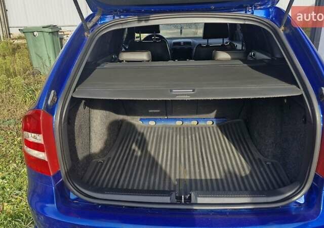 Шкода Октавия 2006 в Миргороде на Automoto.ua Синий Шкода Октавия, объемом двигателя 1.98 л и пробегом 202 тыс. км за 7000 $, фото 2 на Automoto.ua