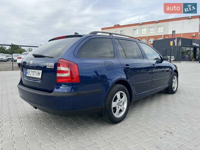 Синій Шкода Октавія, об'ємом двигуна 1.6 л та пробігом 224 тис. км за 6999 $, фото 7 на Automoto.ua