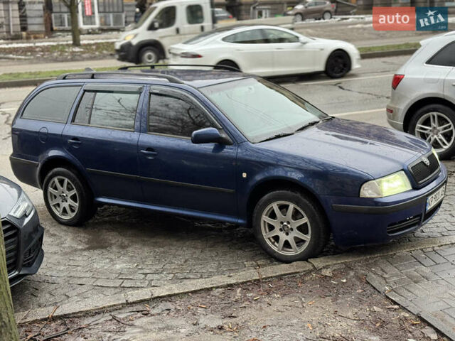 Синий Шкода Октавия, объемом двигателя 1.9 л и пробегом 250 тыс. км за 3999 $, фото 3 на Automoto.ua