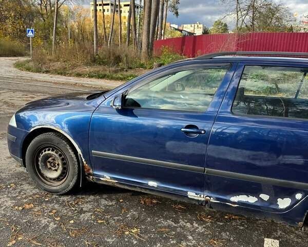Шкода Октавия 2006 в Житомире на Automoto.ua Синий Шкода Октавия, объемом двигателя 1.6 л и пробегом 248 тыс. км за 3200 $, фото 9 на Automoto.ua