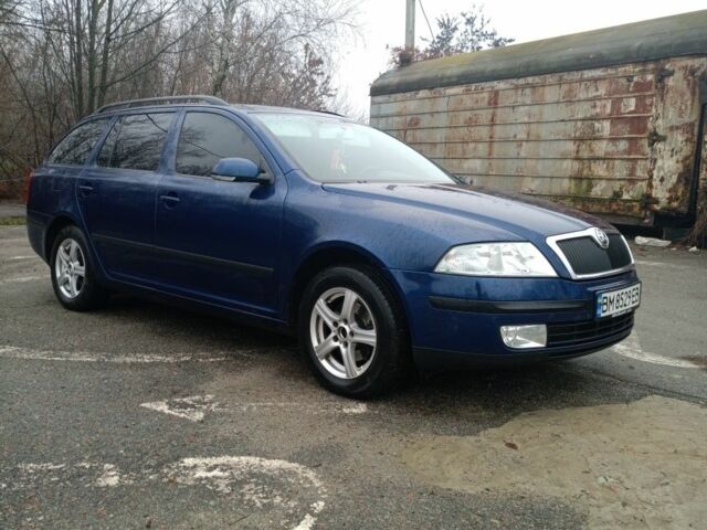 Синий Шкода Октавия, объемом двигателя 0 л и пробегом 208 тыс. км за 6500 $, фото 2 на Automoto.ua