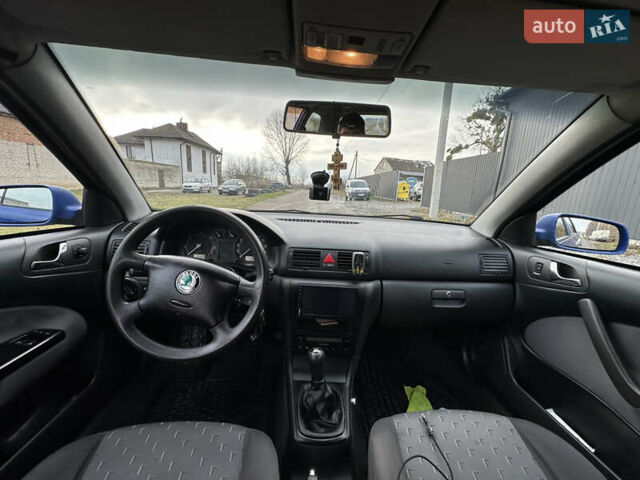 Синий Шкода Октавия, объемом двигателя 1.9 л и пробегом 349 тыс. км за 5000 $, фото 14 на Automoto.ua