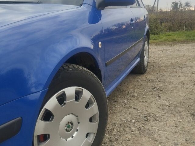 Синий Шкода Октавия, объемом двигателя 1.9 л и пробегом 320 тыс. км за 5700 $, фото 18 на Automoto.ua