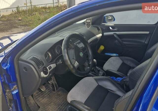Шкода Октавия 2006 в Миргороде на Automoto.ua Синий Шкода Октавия, объемом двигателя 1.98 л и пробегом 202 тыс. км за 7000 $, фото 11 на Automoto.ua