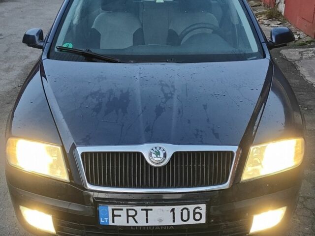 Синий Шкода Октавия, объемом двигателя 1.9 л и пробегом 548 тыс. км за 2999 $, фото 3 на Automoto.ua