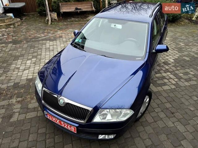 Синій Шкода Октавія, об'ємом двигуна 1.6 л та пробігом 194 тис. км за 6500 $, фото 39 на Automoto.ua